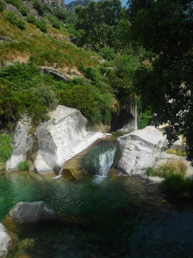 Casa Rural - Al Alba Lanzahita Luaran gambar